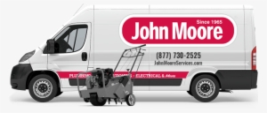 Land Maintenance Van - John Moore Services #495812