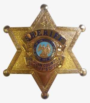 San Juan County Sheriff's Office - Badge #495923
