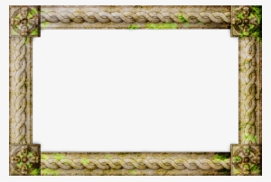Celtic By Grimvak On - Transparent Stone Border Png #495928