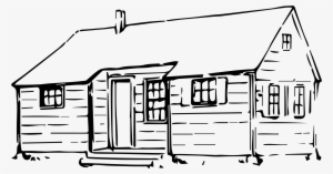 Clipart Cabin - Cabin Drawing Png #495990