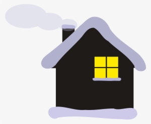 Winter Cottage Icons Png - Cottage Png #496011