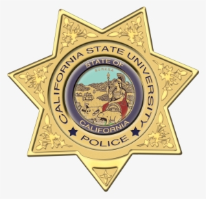 Upd Badge Edds 2007 - California State Police Badge Png #496078