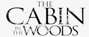 A The Cabin In The Woods Logo - Cabin In The Woods #496079