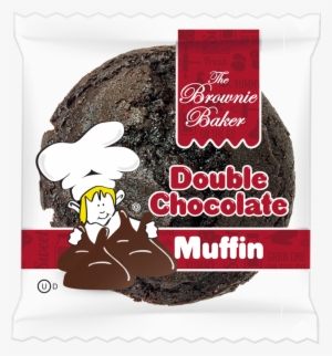 Click For Nutrition - Brownie Baker Cookie, Chocolate Chip - 4 Oz #496100