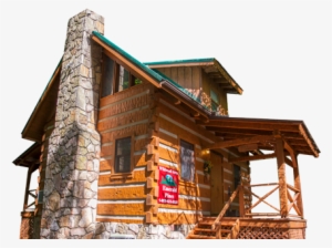 Our Cabins Sleep Up To 12 People - Log Cabin #496121