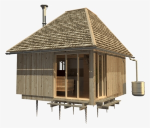 Wood Cabin Plans Aiko Clip Art Black And White Stock - Wooden Cabin Plans To Build #496357