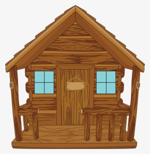 Cabin Clipart Lodging - Hunting #496437