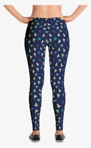 Shark Teeth / Hearts Womens Leggings #496525