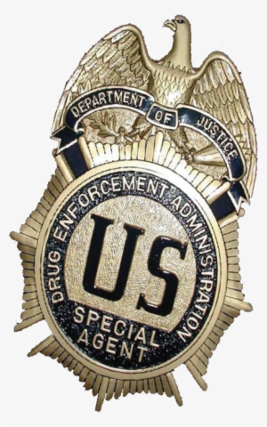 Agent Tony Petrucci United States Drug Enforcement - Dea Badge Oval Ornament #496808