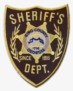 Moderator's Badge - Gwinnett County Sheriff Logo #496832