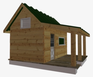 Cabin White Side 0b - Log Cabin #496871