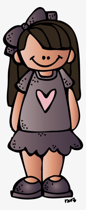 Girl 2 Ts Melonheadz 13 Colored (1242×2999) - Good Student Anchor Chart #496895