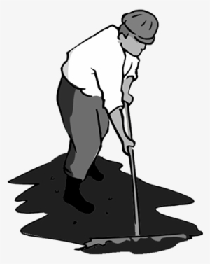 Hicks Paving Supplies Different Grades Of Asphalt Sealers - Driveway Sealing Clip Art #496918