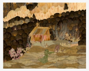 Mountain Cabin - Art #496919