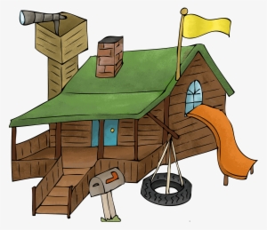 Build A Cabin In Your Mind - Cartoon #496932