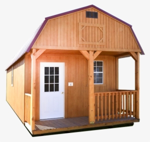 Treated Lofted Barn Cabin Image - Barn #497000
