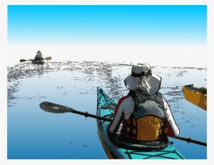 Cafepress Kayak Adventure Large Serving Tray #497049