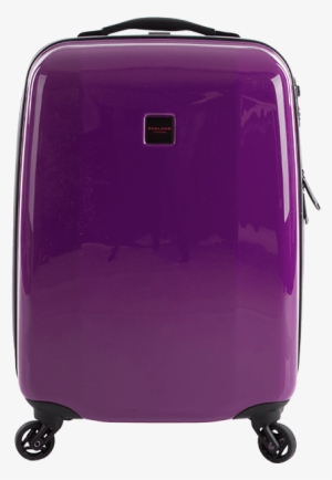 Cabin Bag Png Download Image - Purple Hand Luggage #497063
