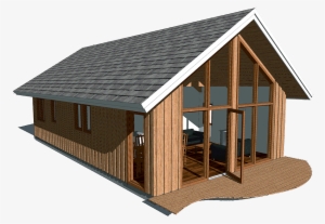 Runswick Cabin Cgi - Roof #497110