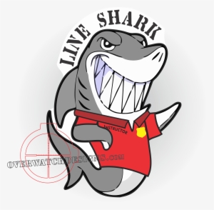 Line Shark - Cartoon #497240