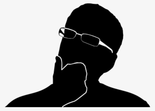 Don T Know Silhouette #497270