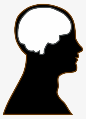 Image Royalty Free Stock Collection Of In Head Png - Brain In Head Silhouette #497326