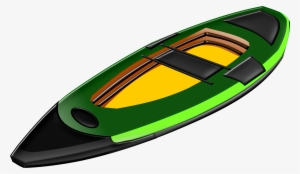 Kayaking Clipart Png - Kayak Clipart Png #497370