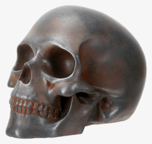 Rusty Red Skull - Skull #497373