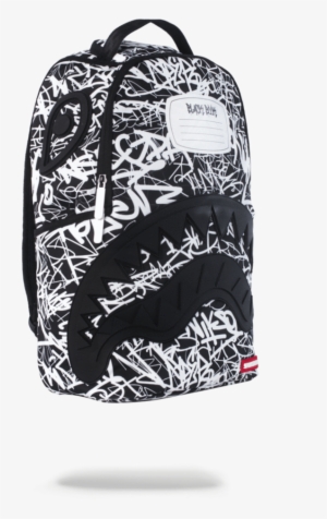 United States Purchasing Sprayground Scribble Shark - Sprayground Scribble Shark Backpack #497375