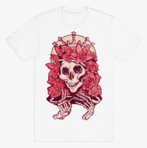 Mother's Lovely Skull T-shirt - Alice In Wonderland Tshirts #497418