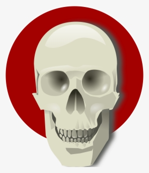 This Free Icons Png Design Of Human Skull #497479