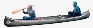 Svg Library Two People On A Canoe Png Stickpng - James 4 9 Kjv #497498