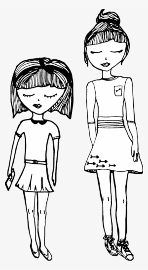 Rosy And Jet Just The Two Girls #497503