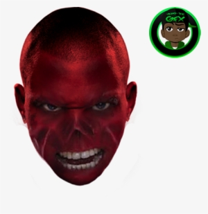 Share This Image - Red Skull Head Png #497575