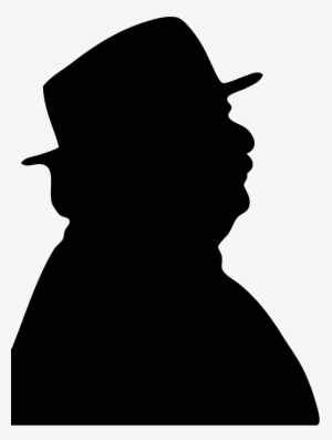 2013 - Old Man Silhouette Head #497758 2013 - Old Man Silhouette Head #497758