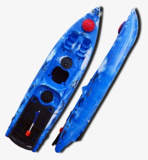 70868127-2 - Riber Dive Kayak (blue & White) #497800