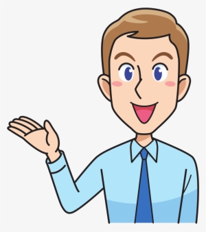 Wondrous Design Man Clipart Cartoon Bunny How 1 Black - Man Clipart #497826