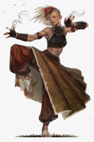 Hinata Hyuga *dead* - Monk Dnd 5e #497848