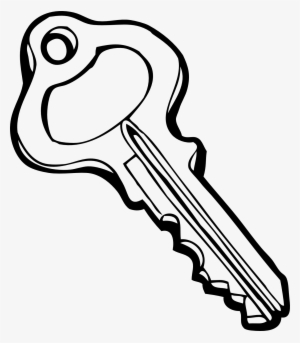 Decorative Horizontal Line Png Fancy Line Png Viewing - Coloring Picture Of Key #497910