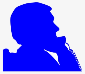 Telephone Clipart Silhouette - Phone Talking Man Silhouette #497952 Telephone Clipart Silhouette - Phone Talking Man Silhouette #497952