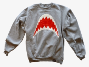 Phantom Shark Teeth - Crew Neck #498012