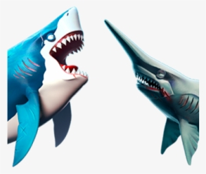 Experience Life As A Shark And Eat Everything That - Hungry Shark World Console #498102