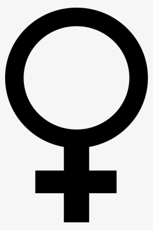 Female Black Symbol - Angel Tube Station #498152