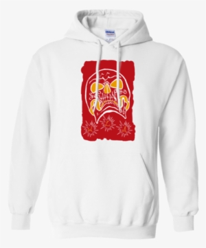 Red Skull Hoodie - Michigan State Spartans Basic Hoodie - Small - White #498177 Red Skull Hoodie - Michigan State Spartans Basic Hoodie - Small - White #498177
