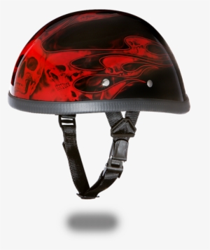 Eagle- W/ Skull Flames Silver #498202