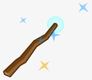 Wizard Wand Png Image Library Stock - Club Penguin Wand #498272
