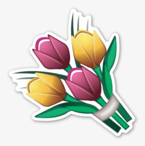 Com Emojis, Emoji Stickers, Emoji Symbols, Price Drop, - Emoji Ramo De Flores #498299