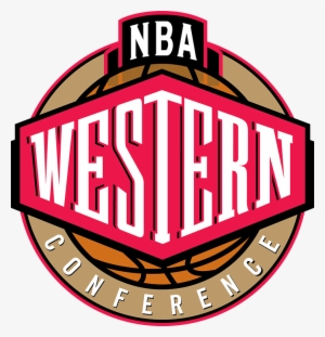 Western Conference Playoff Updatepresented By - Nba Western Conference Logo Png #498367