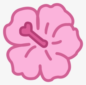 Vector Royalty Free Stock A Simple Of The Emoji From - Steven Universe One Pale Rose Flower #498560