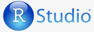 Rstudio Logo Blue Gradient - Statistical Analysis Using R Software #498617